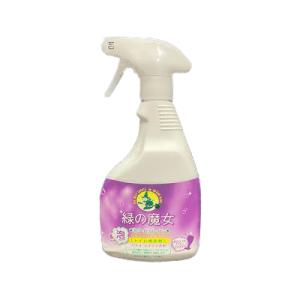 緑の魔女 泡タイプ トイレ用洗剤 450ml