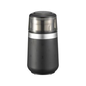 オーム電機 コーヒーミル（電動/フタ押し式/ホッパー分離式/最大150W/容量80g）※お取り寄せ品