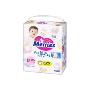 メリーズ エアスルー パンツ Mサイズ　52枚入　