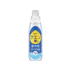 レノア クエン酸in 超消臭 さわやかシトラス(微香) 本体 430ml すすぎ消臭剤