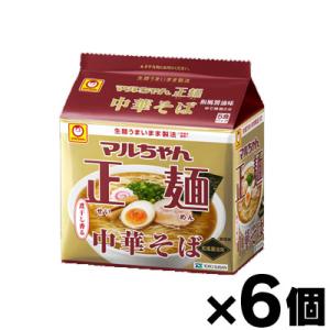 マルちゃん正麺　中華そば　和風醤油　5食×6個