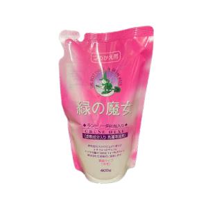 緑の魔女 ランドリー 柔軟剤入り 詰替え用 400g