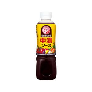 処分品、（在庫限り！）ブルドック 中濃ソース 500ｍL　賞味期限2026年6月 4902551012159