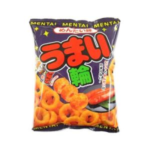 リスカ　うまい輪　めんたい味　７５ｇ