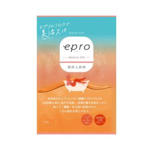 エプロ メディカルスパ ハーブ＆アンバーの香り 50g｜fukuei