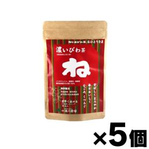 十津川農場 ねじめびわ茶おひとりさま20 ティーバック （2gX20包）×5個　