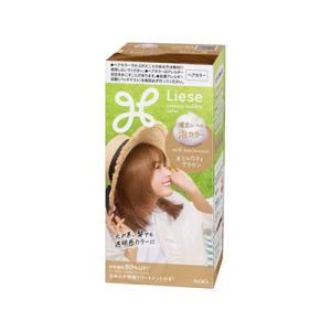 リーゼ 泡カラー ミルクティブラウン 115ml...の商品画像