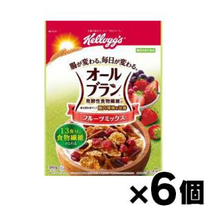 （送料無料！） ケロッグ オールブラン フルーツミックス 380g×6個