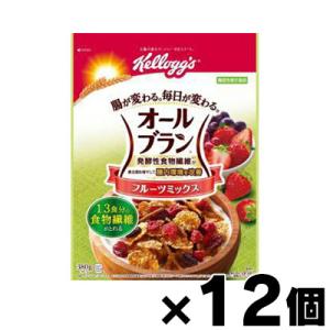 （送料無料！） ケロッグ オールブラン フルーツミックス 380g×12個｜fukuei