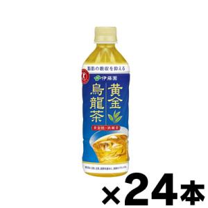 （送料無料！） 伊藤園　黄金烏龍茶　500ml×24本　※他商品同時注文同梱不可　｜fukuei