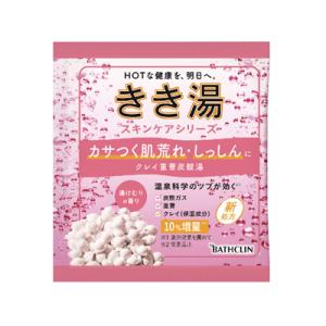 バスクリン　きき湯　クレイ重曹炭酸湯　30g　｜fukuei