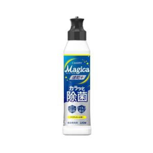 ライオン チャーミー マジカ 速乾＋ カラッと除菌 クリアレモンの香り 本体 220ml