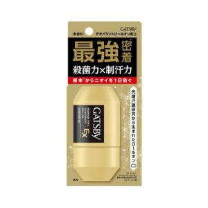 マンダム ギャツビー EXプレミアムタイプ デオドラントロールオン 無香料 60ml｜fukuei