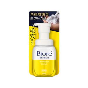 ビオレ ザフェイス 泡洗顔料 スムースクリア 本体　200ml　