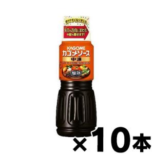 カゴメ醸熟ソース中濃500ml×10本