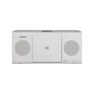 （送料無料!） 東芝 CDラジオ（ホワイト） TY-C24(W) ※お取り寄せ品