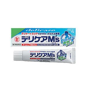 （第3類医薬品）（メール便送料無料）(税制対象)デリケアエムズMS 15g 498742600182...