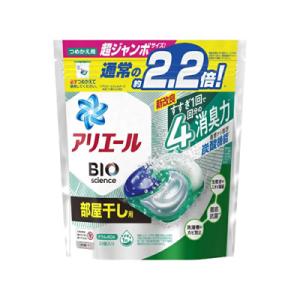 アリエール ジェルボール4D 洗濯洗剤 部屋干し 詰替 超ジャンボ 24個入