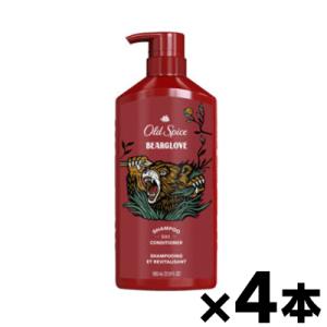 （送料無料!） オールドスパイス　2in1　ベアグローブ 650ml×4本｜fukuei