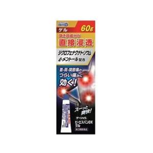 （第2類医薬品） (税制対象)大石膏盛堂 ビーエスバンDXゲル 60g｜fukuei