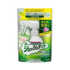 ディープクリーン シュッシュデント つめかえ用 215ml