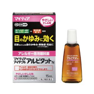 （第2類医薬品）（メール便送料無料）(税制対象)マイティアアイテクトアルピタットN 15mL 498...