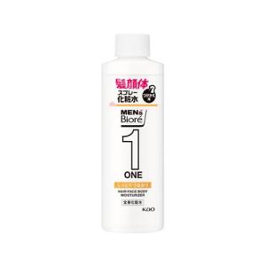 メンズビオレONE 全身化粧水スプレー しっとり つけかえ用　200ml　