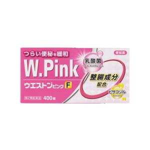 ウエストンピンクf ４００錠 小林薬品工業 第２類医薬品 4987336767226 くすりのヤナガワ 通販 Yahoo ショッピング