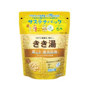 きき湯 カリウム芒硝炭酸湯 はちみつレモンの香り 360g