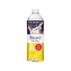 ビオレ ザフェイス 泡洗顔料 スムースクリア 詰替用　340ml　