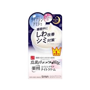 サナ なめらか本舗 薬用リンクルナイトクリーム ホワイト　50g　（医薬部外品）　