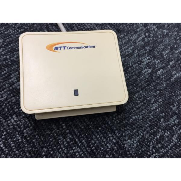 中古 NTTコミュニケーションズ USBタイプ ICカード リーダーライター CLOUD2700-N...