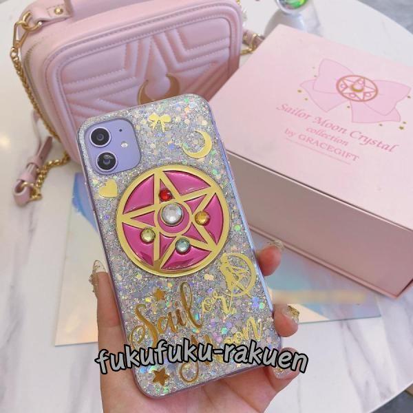 美少女戦士セーラームーン風 iPhone ケース X XS XR XS MAX 7 8 Plus i...