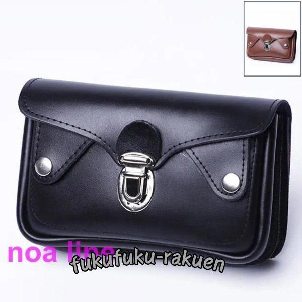 本革　ベルトポーチ ヒップバッグ スマホポーチ 多機能 大容量 ウエストバッグ ウエストポーチ ーバ...