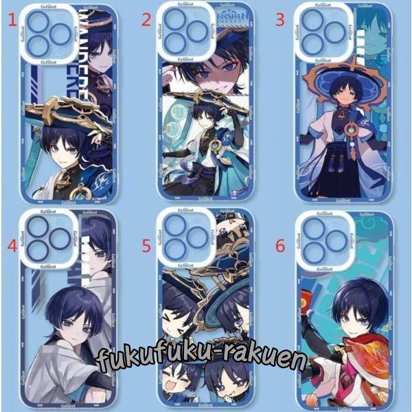 原神 げんしん 放浪者 散兵 国崩 iPhoneケース スマホケース アイフォンケース Genshi...