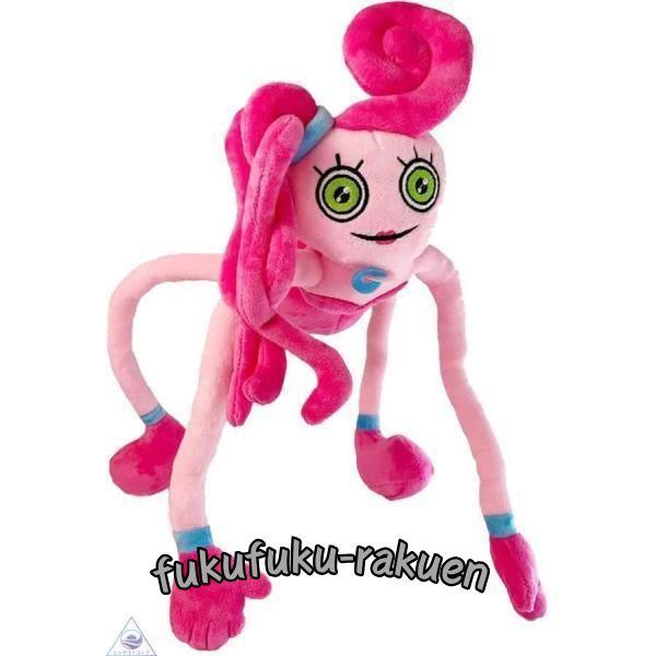 ポピープレイタイムハギーワギーぬいぐるみ ホラーピンクロングレッグマミーぬいぐるみギフトゲームファン...