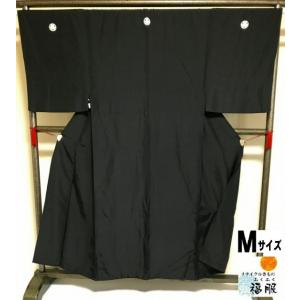 只今25%OFFクーポン発行中 【中古】紋付 男物 正絹 五つ紋付 裄68cm Mサイズ｜fukufukukimono