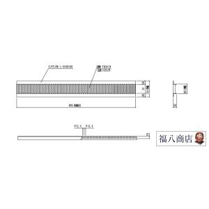 U字溝 グレーチング蓋 フタ 溝蓋 側溝蓋 規...の詳細画像1
