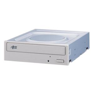 BUFFALO DVD-RAM/±R/±RW対応 ATAPI用 内蔵DVDドライブ ホワイト DVSM