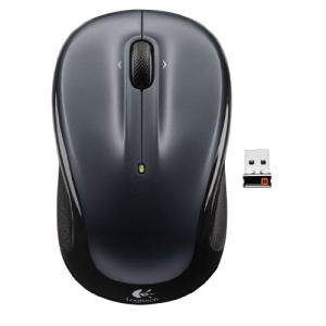 Logitech ワイヤレスマウス M325 ダークシルバー