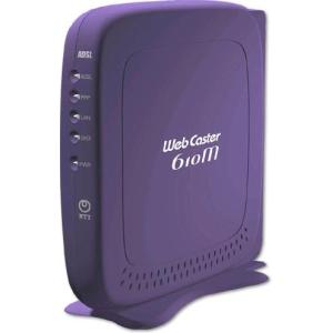日本電信電話 Web Caster 610M フレッツ対応ADSLモデム