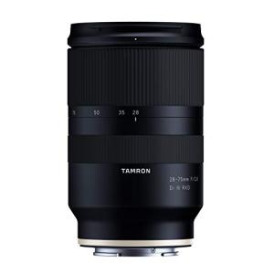 タムロン（TAMRON） 28-75mm F/2.8 Di III RXD ソニーEマウント用（Mo...