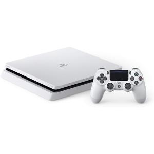 PlayStation 4 グレイシャー・ホワイト 1TB (CUH-2200BB02)【メーカー生...