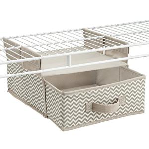 InterDesign クローゼット 収納 ハンギング 引き出し Axis トープ ナチュラル 04021EJ