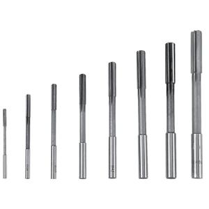 8本ハンドリーマ HSSチャッキングリーマー 3/4/5/6/7/8/9 /10mmストレートシャンク 高精度 多用途 ボール盤やフライス盤などに適合