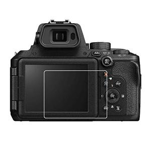 Zshion ガラスフィルム 強化ガラス 液晶保護フィルム Nikon COOLPIX P950/P1000 用 高透過率 気泡ゼロ 指紋防止 硬度9