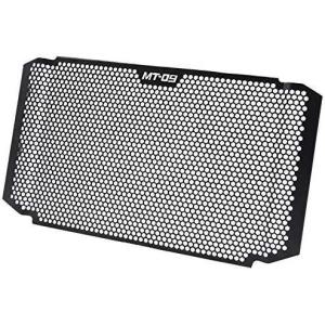MT09 2017-2020 オートバイのアルミニウムラジエーターグリルプロテクター For MT-09