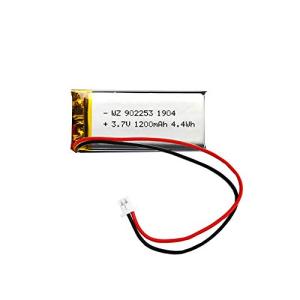 Octelect 902253 102755リチウムポリマーバッテリー3.7V美容器具スマートフットグラインダーバッテリー