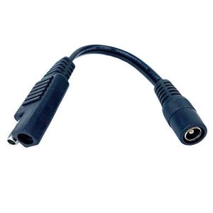 Smarkey SAE接続 to DC 同軸 ジャック オートバイ 熱服アダプター