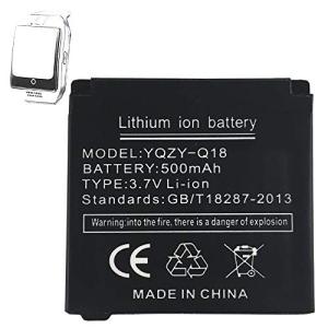 OCTelect Battery Smartwatch Q18充電式リチウムバッテリ 500MAH機能